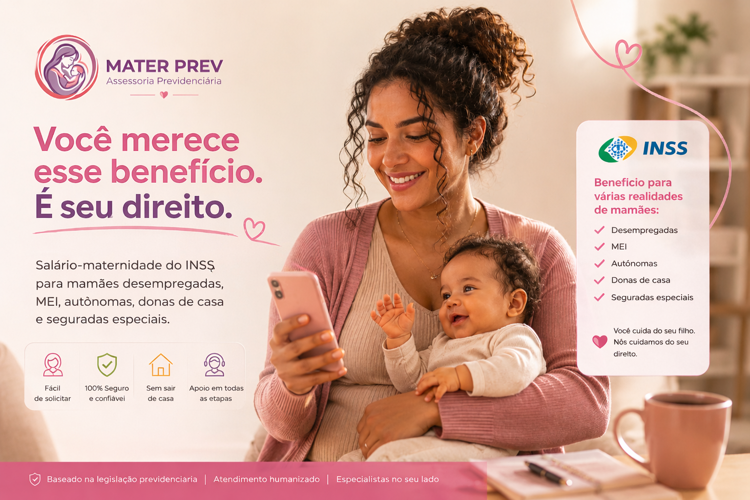 Salário maternidade